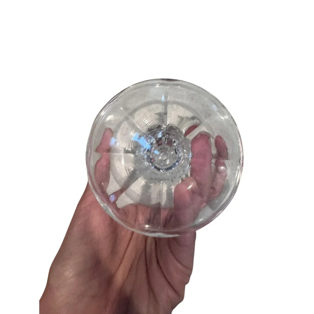 Unbranded Crystal Wine Goblet Clear